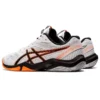 Gel-Blade 8 “White Black Orange”