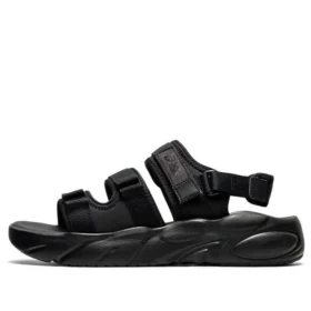 Gel Bondal Sandals “Triple Black”
