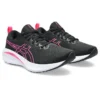 Gel-Excite 10 Wide “Black Hot Pink”
