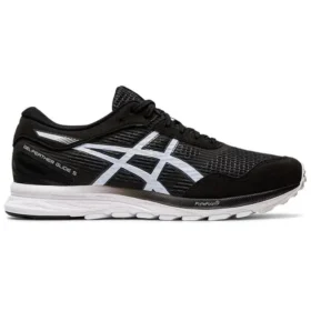 Gel Feather Glide 5 2E Wide “Black White”