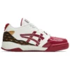 Gel-Fuse Basketball Shoes “White Red”