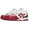 Gel-Fuse Basketball Shoes “White Red”