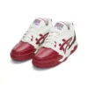 Gel-Fuse Basketball Shoes “White Red”