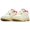 Gel-Fuse Kigo Basketball Shoes “White Beige Red”