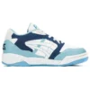 Gel-Fuse Kigo Basketball Shoes “White Blue Navy”
