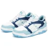 Gel-Fuse Kigo Basketball Shoes “White Blue Navy”