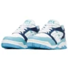 Gel-Fuse Kigo Basketball Shoes “White Blue Navy”