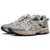 Gel-Kahana 8 “Silver Dark Grey”