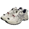 Gel-Kahana 8 FL “Cream White Navy”