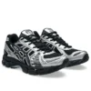 Gel-Kayano 12.1 “Black Pure Silver”