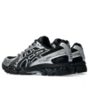 Gel-Kayano 12.1 “Black Pure Silver”