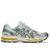 Gel-Kayano 12.1 “Silver Green Orange”