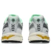 Gel-Kayano 12.1 “Silver Green Orange”