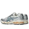Gel-Kayano 14 “Birch Pure Silver Teal Gold”