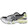 Gel-Kayano 14 “Silver Black Yellow”