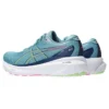 Gel-Kayano 30 “Gris Blue Lime Green”