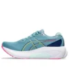 Gel-Kayano 30 Wide “Gris Blue Lime Green”