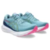 Gel-Kayano 30 Wide “Gris Blue Lime Green”