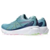 Gel-Kayano 30 Wide “Gris Blue Lime Green”