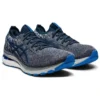 Gel-Kayano MK “Carrier Grey Electric Blue”
