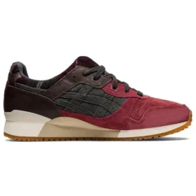 Gel Lyte 3 OG “Brisket Red”