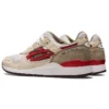 Gel Lyte 3 OG “Smoke Grey Red Alert”