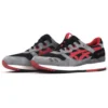 Gel-Lyte III “Black Classic Red”