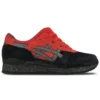 Gel-Lyte III “Black Red”