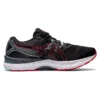 Gel-Nimbus 23 2E Wide “Black Electric Red”