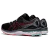 Gel-Nimbus 23 “Black Electric Red”