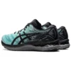 Gel-Nimbus 23 “Clear Blue Gunmetal”