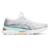 Gel-Nimbus 24 “White Pure Silver”