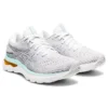 Gel-Nimbus 24 “White Pure Silver”