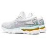 Gel-Nimbus 24 “White Pure Silver”