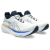 Gel-Nimbus 25 Shoes “White Illusion Blue”