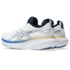 Gel-Nimbus 25 Shoes “White Illusion Blue”