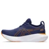 Gel-Nimbus 25 Wide “Deep Ocean Bright Orange”