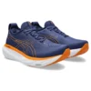 Gel-Nimbus 25 Wide “Deep Ocean Bright Orange”
