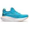 Gel-Nimbus 25 Wide “Island Blue Sun Peach”