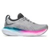 Gel-Nimbus 25 Wide “Sheet Rock Pink Rave”