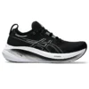 Gel-Nimbus 26 4E Wide “Black Graphite Grey”