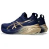 Gel-Nimbus 26 Sneakers “Navy Silver Gold”