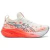 Gel-Nimbus 26 Tokyo “White Flash Coral”