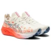 Gel-Nimbus 26 Tokyo “White Flash Coral”