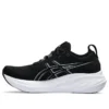 Gel-Nimbus 26 Wide “Black Graphite Grey”