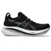 Gel-Nimbus 26 Wide “Black Graphite Grey”
