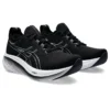 Gel-Nimbus 26 Wide “Black Graphite Grey”
