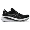 Gel-Nimbus 26 Wide “Black Graphite Grey”