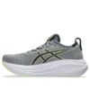 Gel-Nimbus 27 Wide “Gravel Carrier Grey”