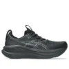 Gel-Nimbus 28 2E Wide “Black Graphite Grey”